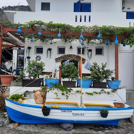 Paralia Guest House Ajia Rumeli Zewnętrze zdjęcie