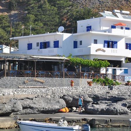 Paralia Guest House Ajia Rumeli Zewnętrze zdjęcie