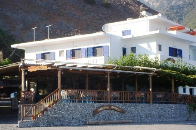 Paralia Guest House Ajia Rumeli Zewnętrze zdjęcie