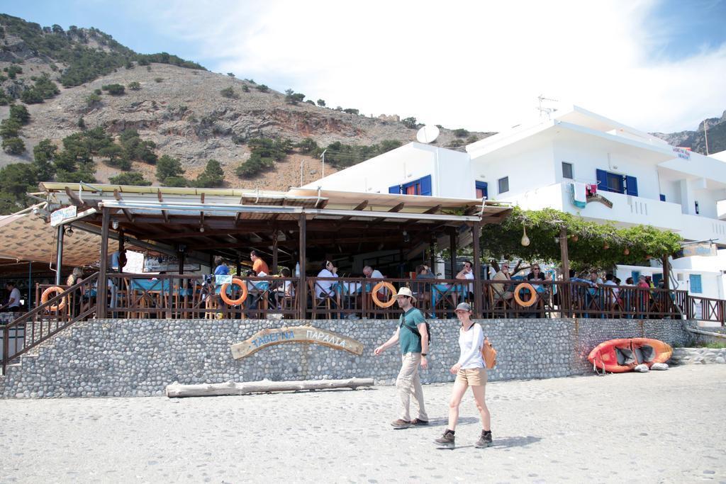 Paralia Guest House Ajia Rumeli Zewnętrze zdjęcie