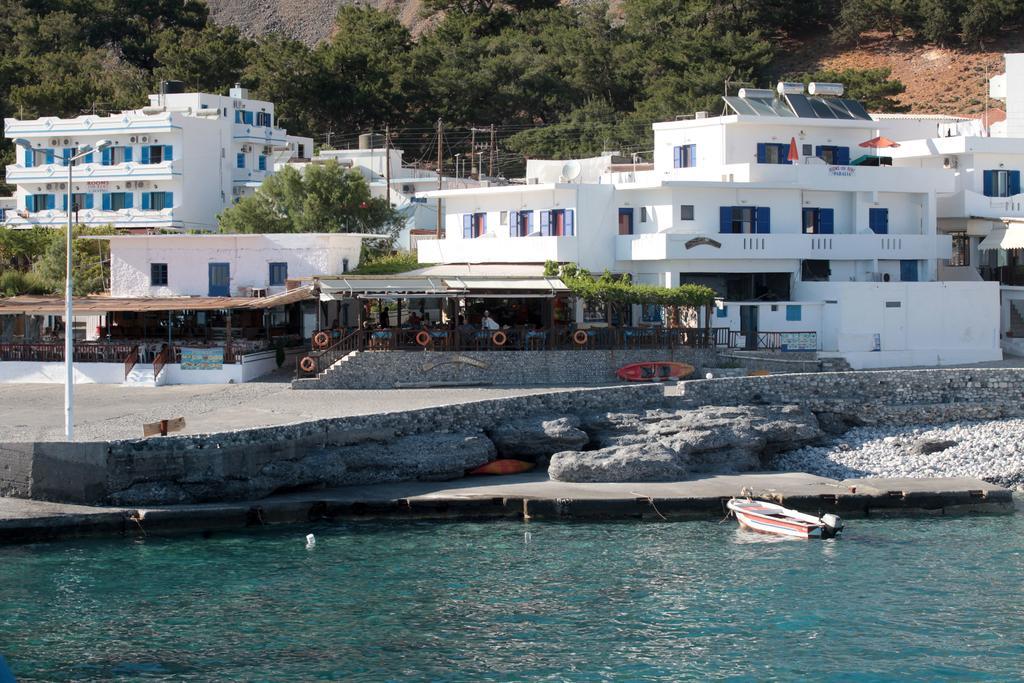 Paralia Guest House Ajia Rumeli Zewnętrze zdjęcie