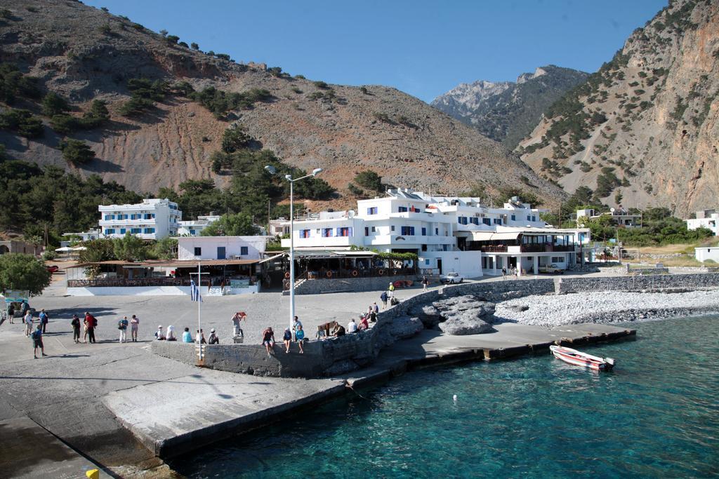 Paralia Guest House Ajia Rumeli Zewnętrze zdjęcie