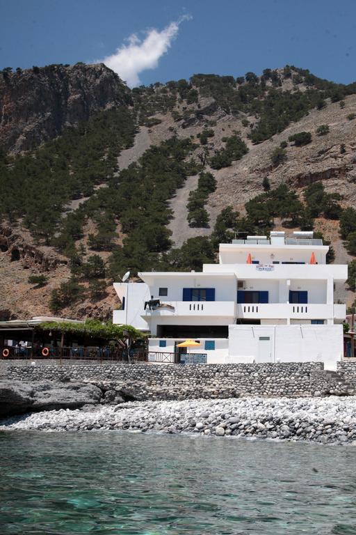 Paralia Guest House Ajia Rumeli Zewnętrze zdjęcie