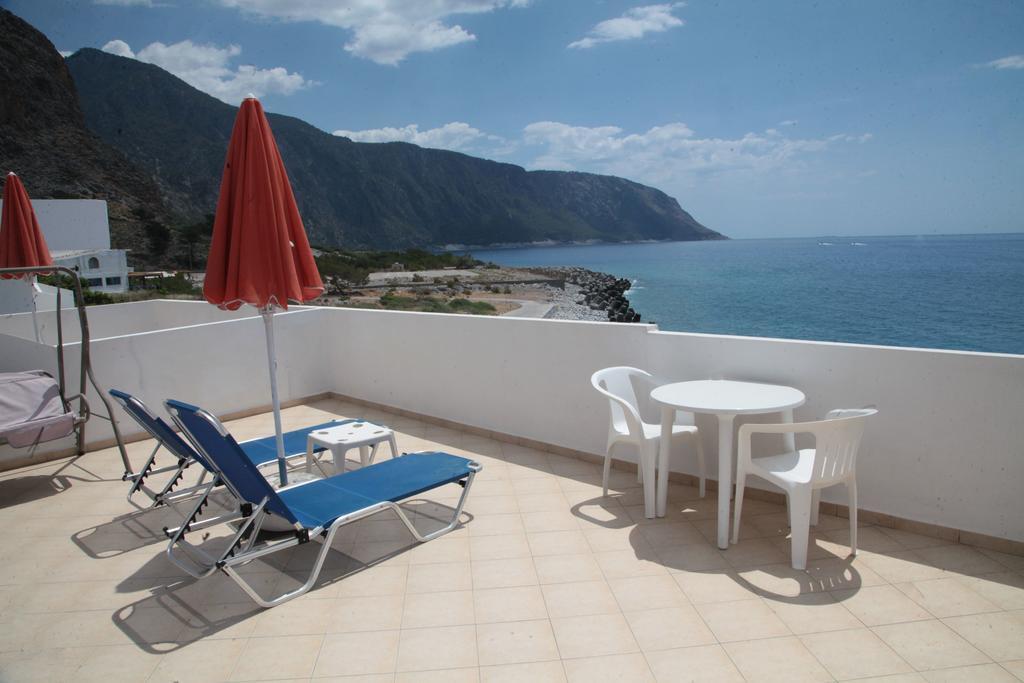 Paralia Guest House Ajia Rumeli Zewnętrze zdjęcie