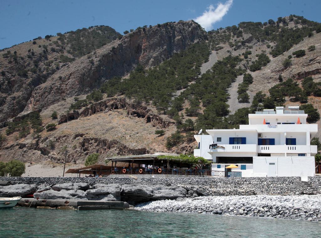 Paralia Guest House Ajia Rumeli Zewnętrze zdjęcie