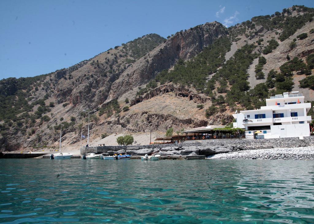 Paralia Guest House Ajia Rumeli Zewnętrze zdjęcie