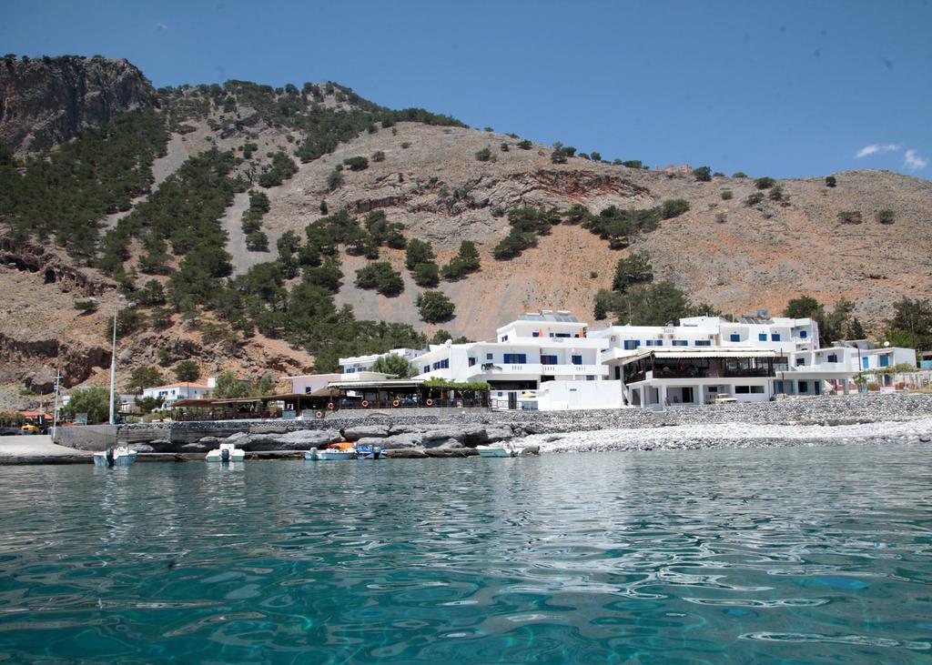 Paralia Guest House Ajia Rumeli Zewnętrze zdjęcie