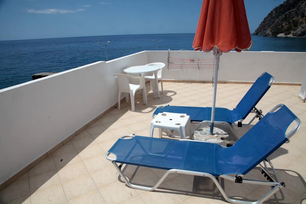 Paralia Guest House Ajia Rumeli Pokój zdjęcie