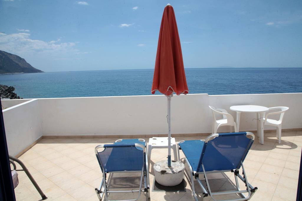 Paralia Guest House Ajia Rumeli Zewnętrze zdjęcie