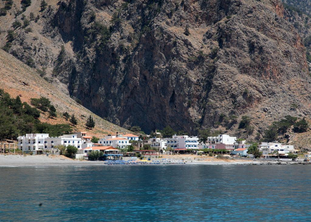 Paralia Guest House Ajia Rumeli Zewnętrze zdjęcie