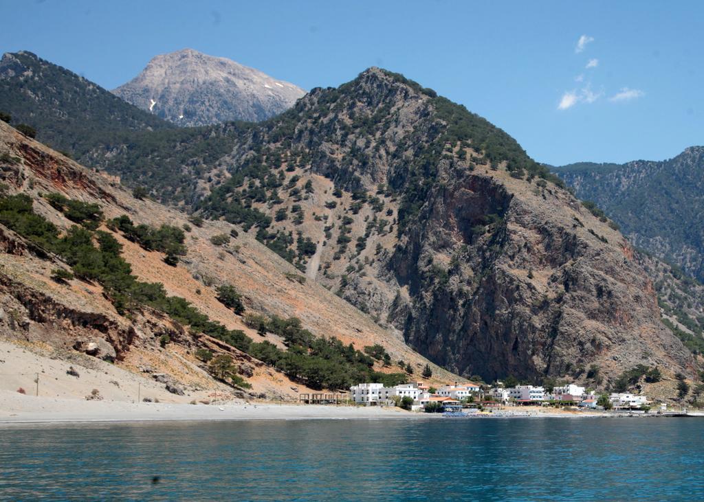 Paralia Guest House Ajia Rumeli Zewnętrze zdjęcie