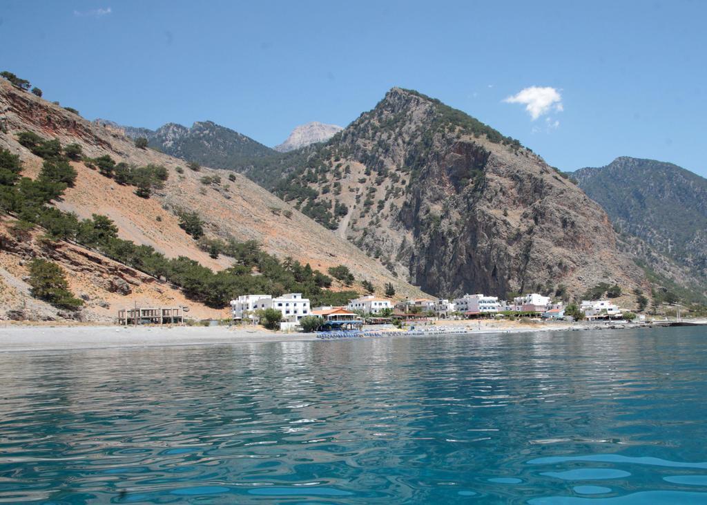 Paralia Guest House Ajia Rumeli Zewnętrze zdjęcie