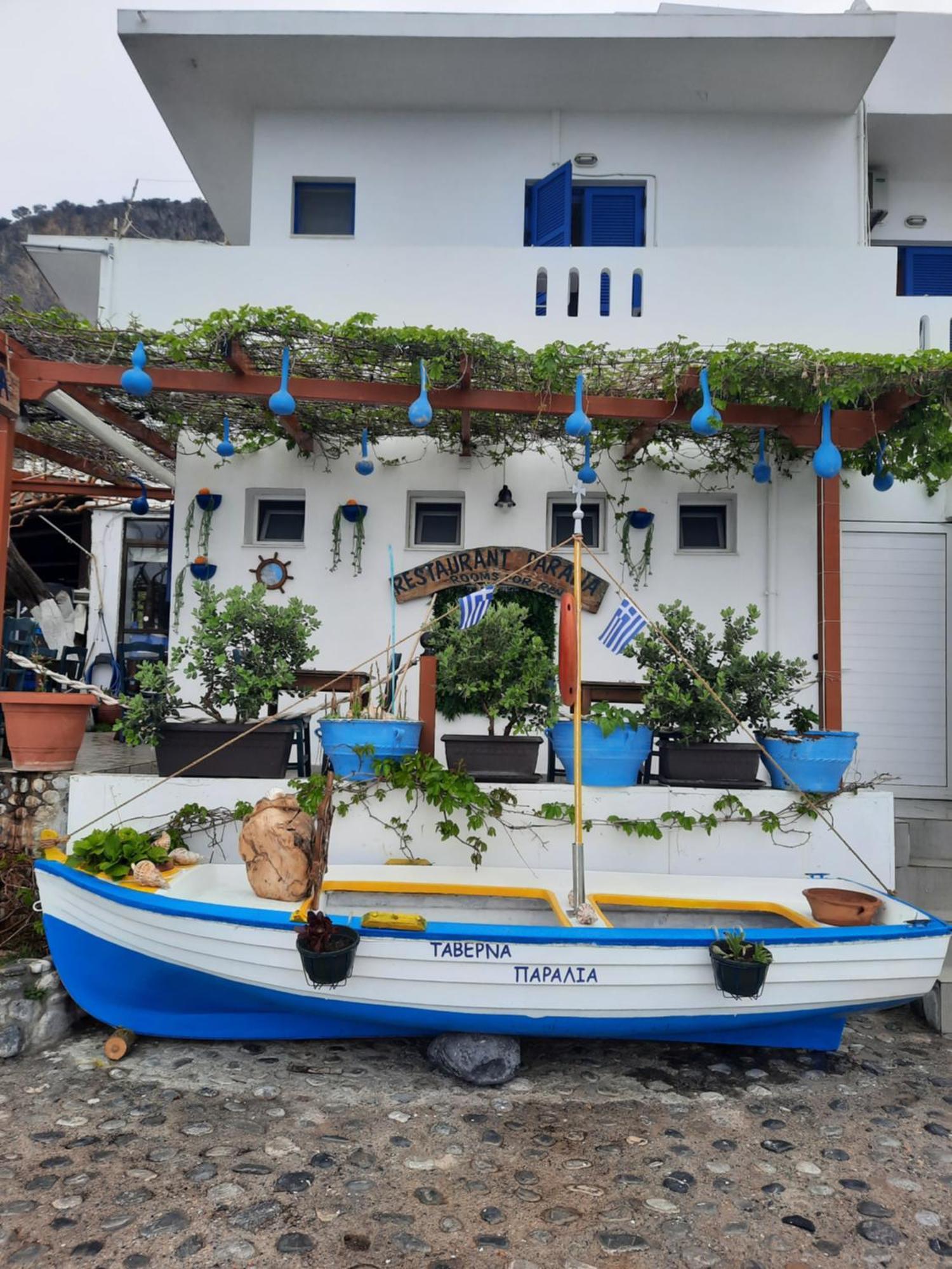 Paralia Guest House Ajia Rumeli Zewnętrze zdjęcie