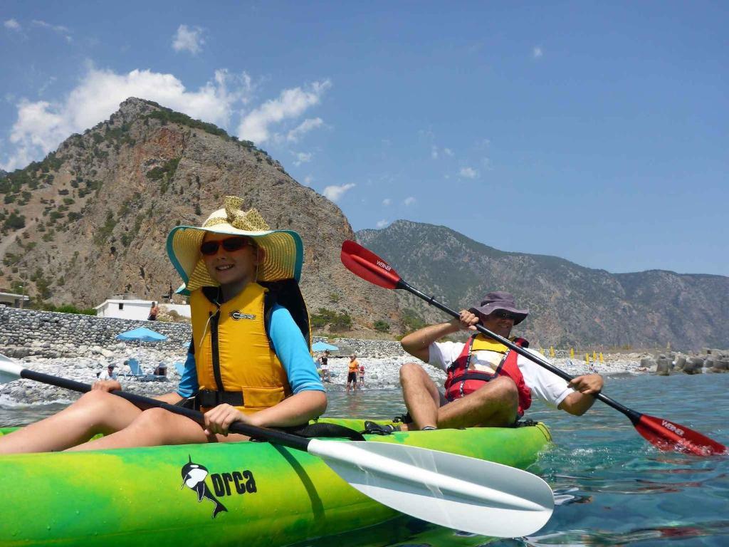 Paralia Guest House Ajia Rumeli Zewnętrze zdjęcie