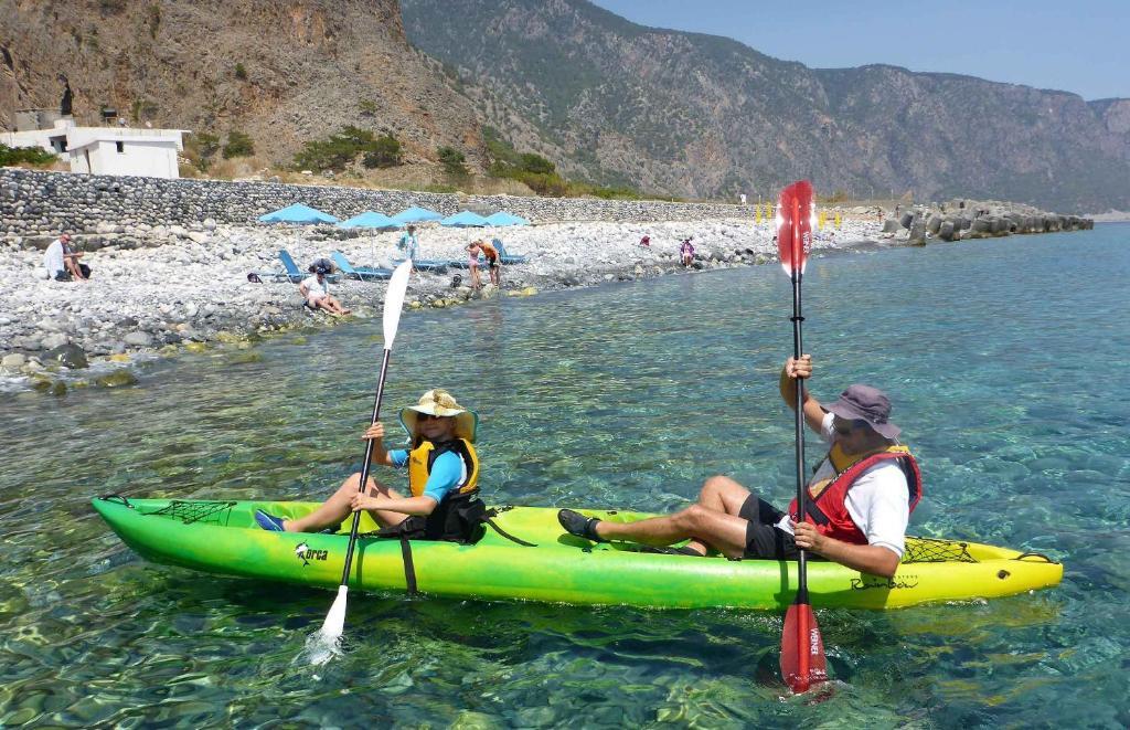 Paralia Guest House Ajia Rumeli Zewnętrze zdjęcie