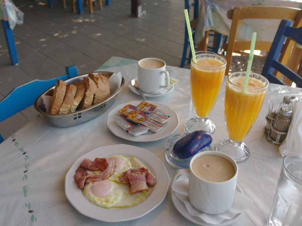 Paralia Guest House Ajia Rumeli Zewnętrze zdjęcie