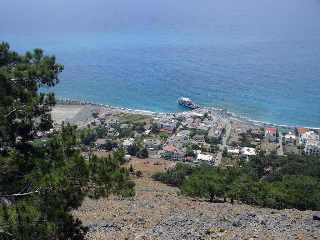 Paralia Guest House Ajia Rumeli Zewnętrze zdjęcie
