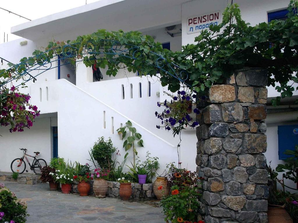 Paralia Guest House Ajia Rumeli Zewnętrze zdjęcie