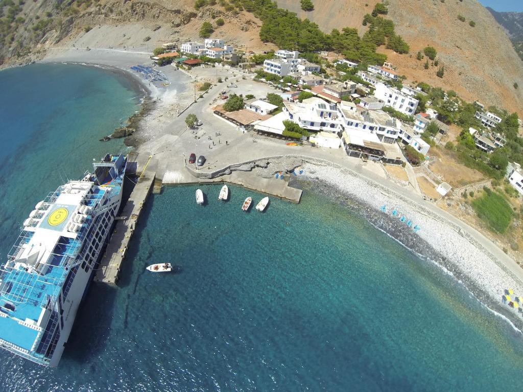 Paralia Guest House Ajia Rumeli Zewnętrze zdjęcie