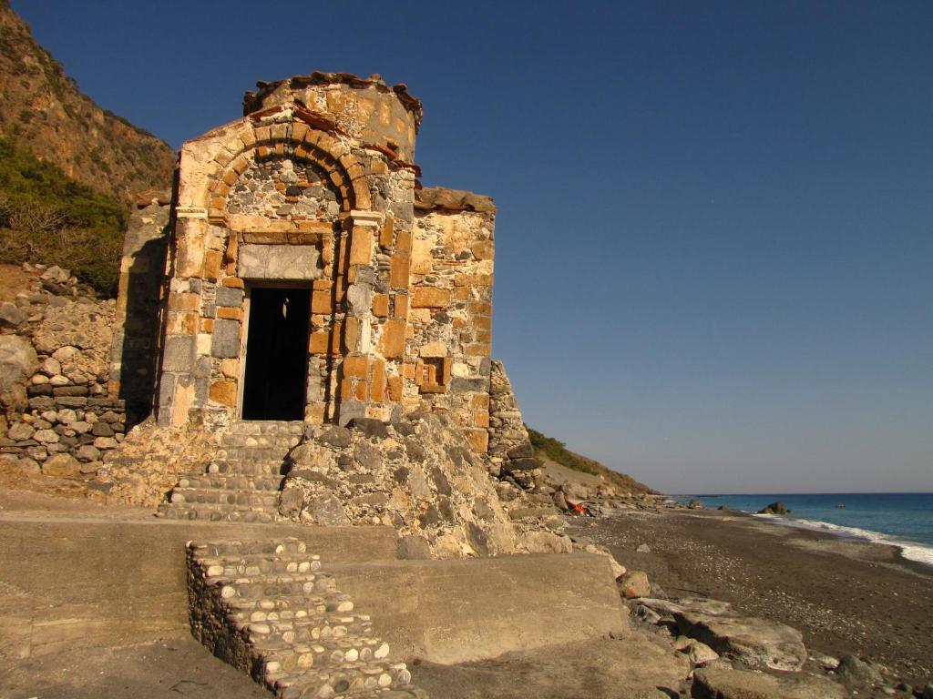 Paralia Guest House Ajia Rumeli Zewnętrze zdjęcie