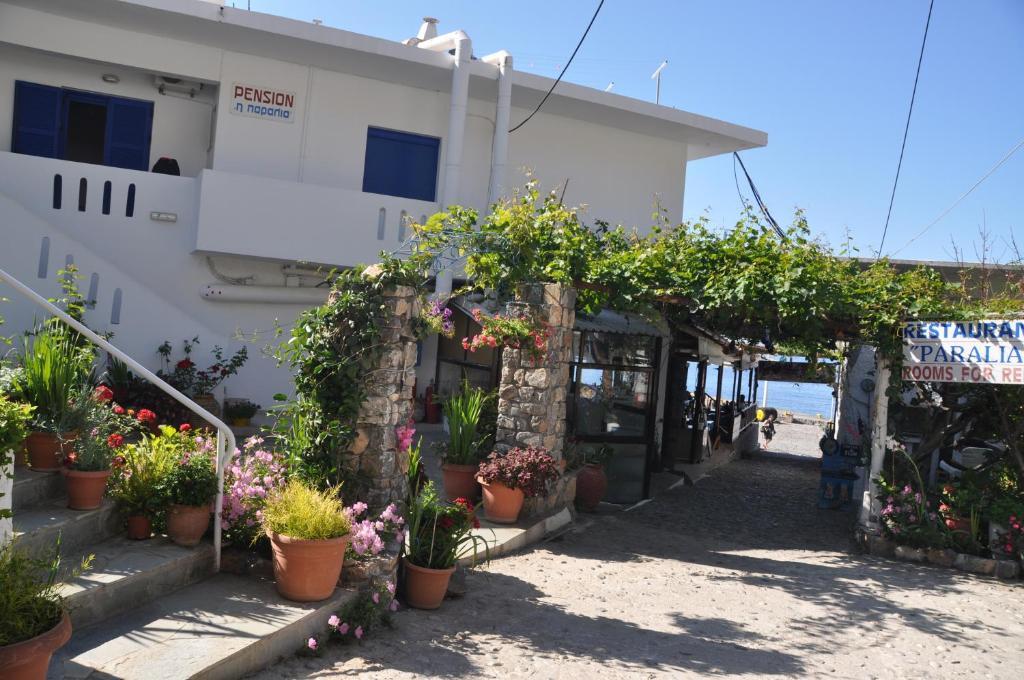 Paralia Guest House Ajia Rumeli Zewnętrze zdjęcie