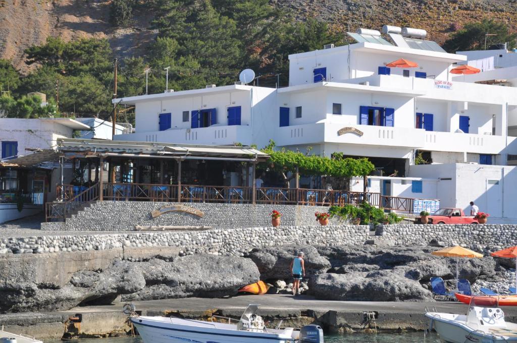 Paralia Guest House Ajia Rumeli Zewnętrze zdjęcie