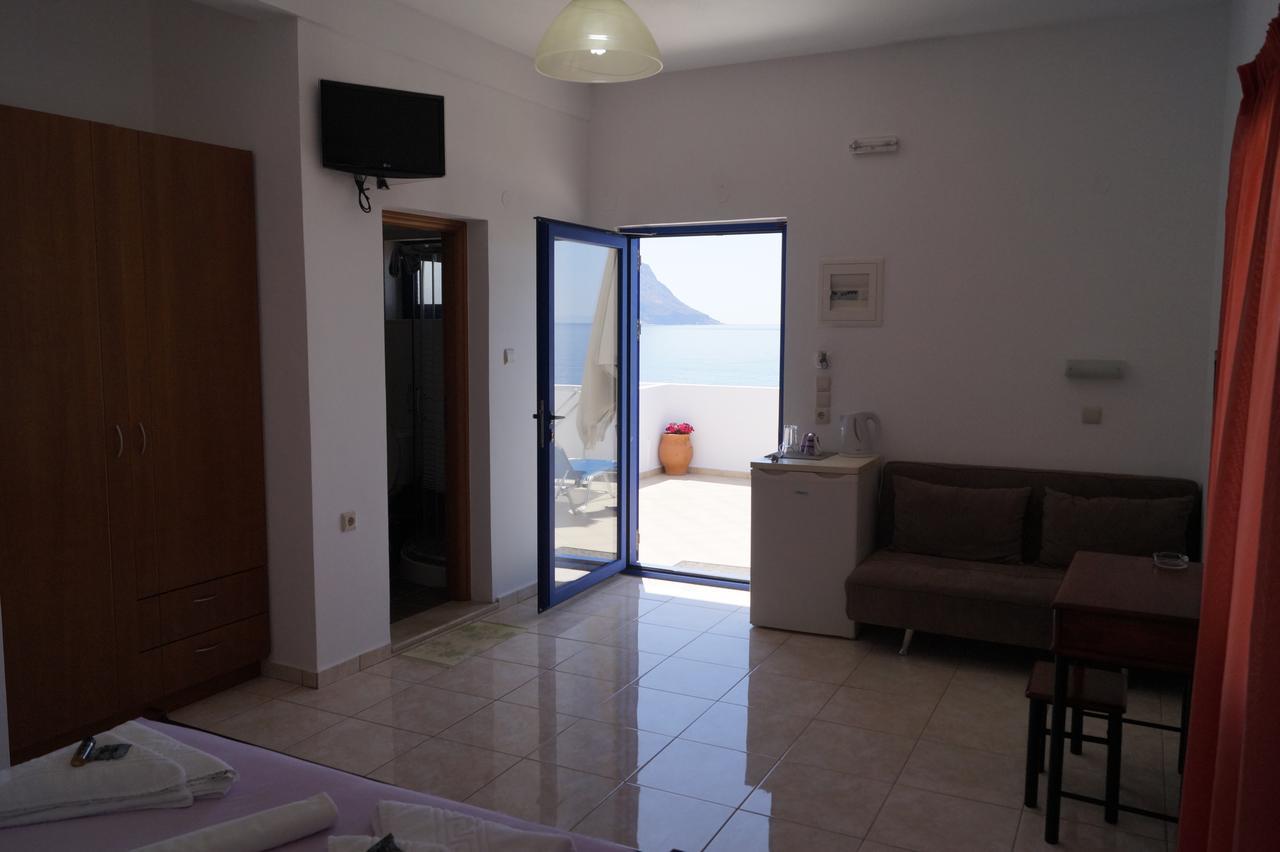 Paralia Guest House Ajia Rumeli Zewnętrze zdjęcie