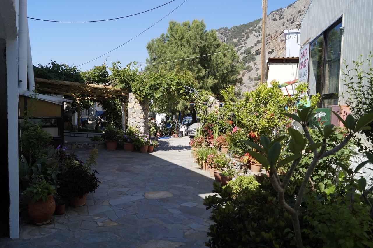 Paralia Guest House Ajia Rumeli Zewnętrze zdjęcie
