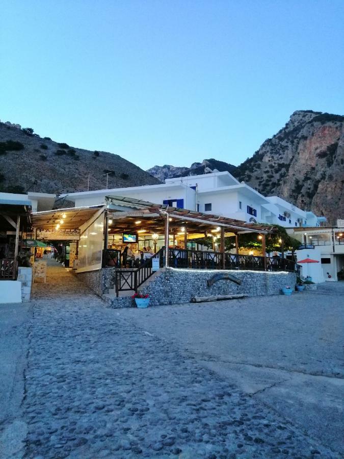 Paralia Guest House Ajia Rumeli Zewnętrze zdjęcie